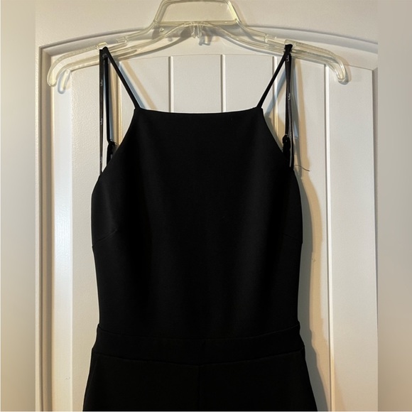 NWT Lulus Something to Behold Black Jumpsuit size small new with tags on - Picture 8 of 8
